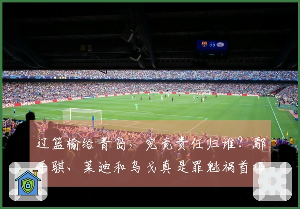 辽篮输给青岛，究竟责任归谁？鄢手骐、莱迪和乌戈真是罪魁祸首吗？